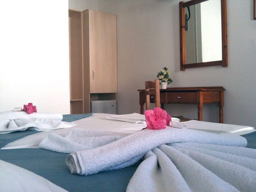 Drakos Twins Aparthotel Mylopotas Eksteriør bilde
