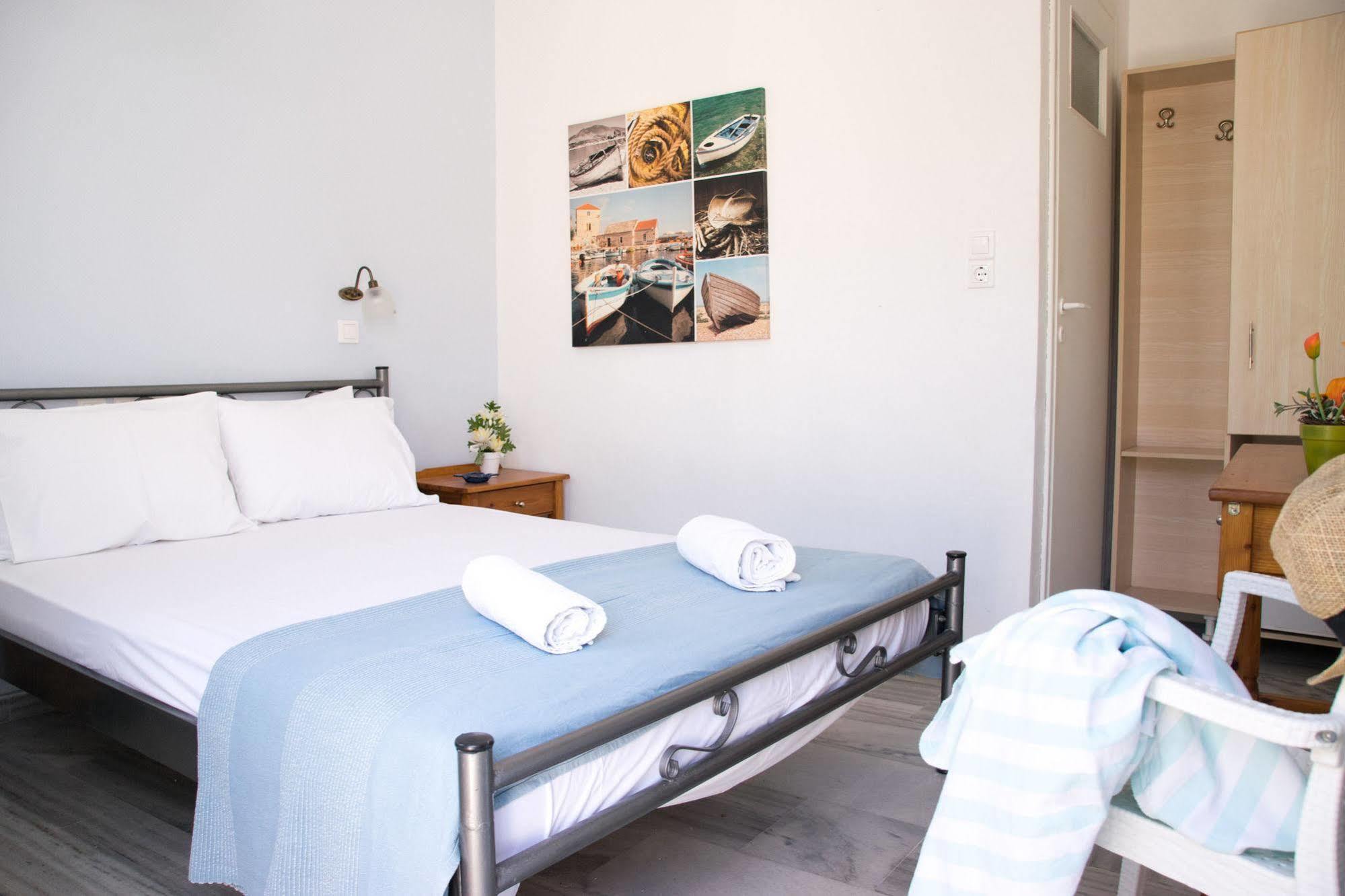 Drakos Twins Aparthotel Mylopotas Eksteriør bilde