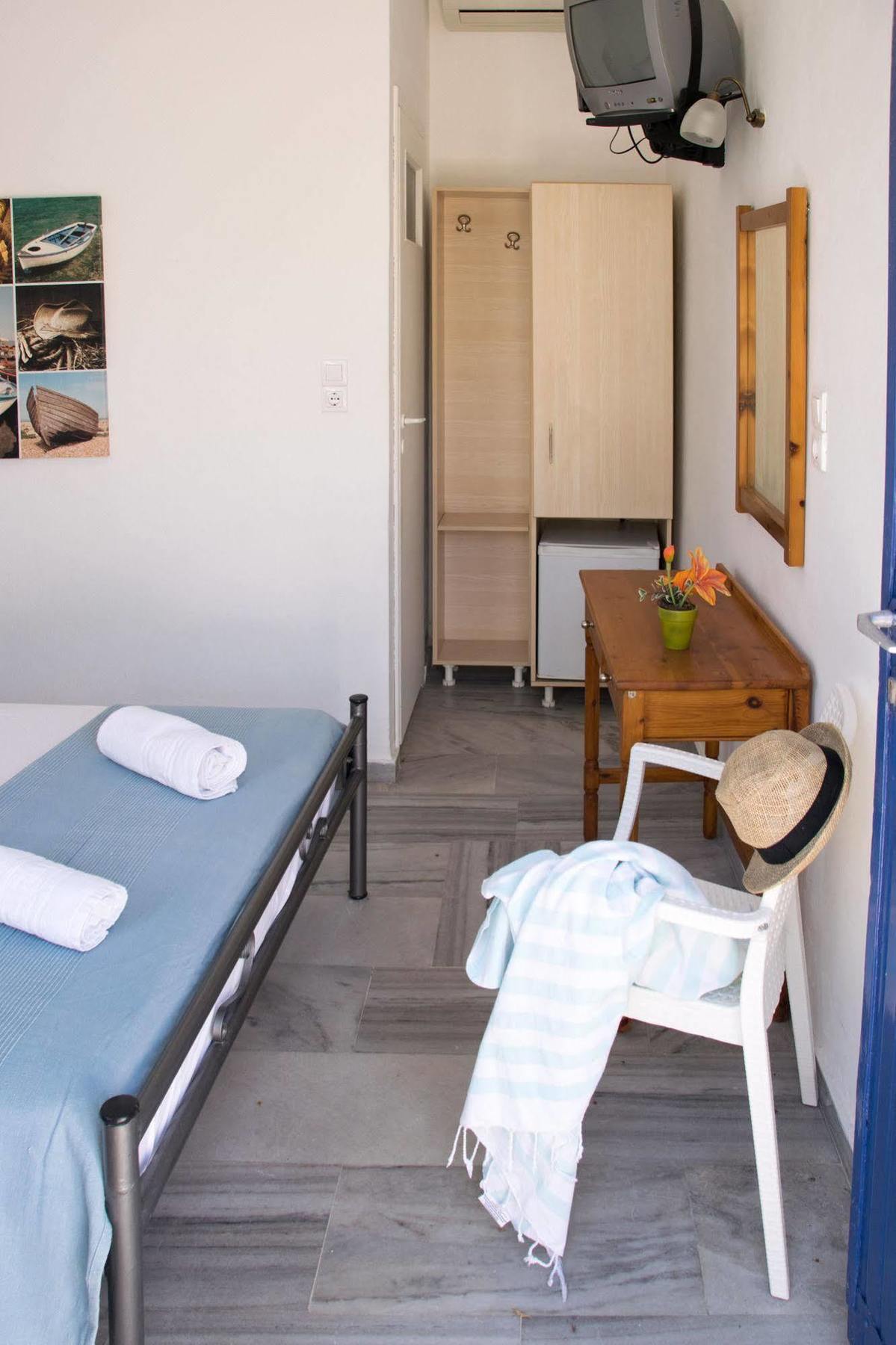 Drakos Twins Aparthotel Mylopotas Eksteriør bilde